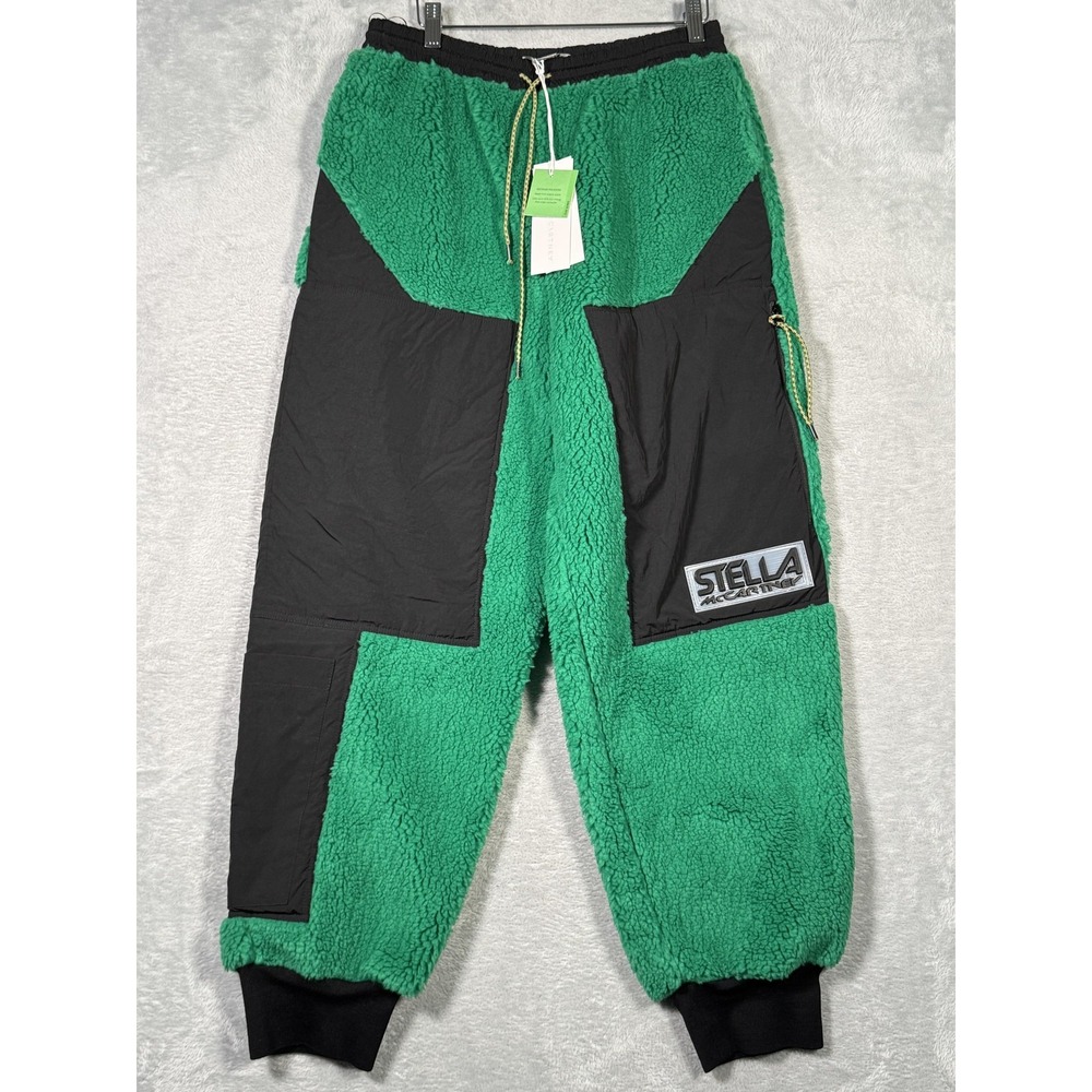 Stella McCartney Pants‎ Womens 42 Sherpa Fleece Kara Track